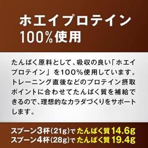 ザバス ホエイプロテイン100 リッチショコラ...の詳細画像3