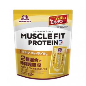 森永製菓 マッスルフィットプロテイン 森永ココア味 ( 840g
