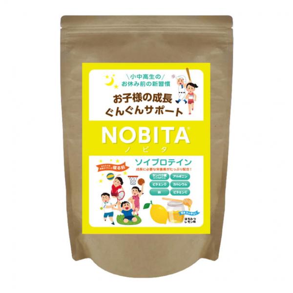 ノビタ ソイプロテイン はちみつレモン味 FD0002 NOBITA