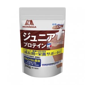 ウイダー　ジュニアプロテイン ココア味 240g (36JMM81301) プロテイン weider｜alpen-group