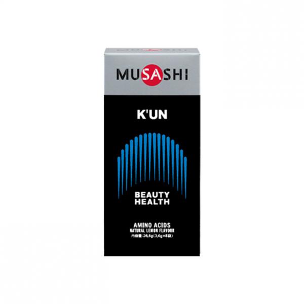 ムサシ KUN 8P クン 8本入 美容と健康 ハリとツヤ等 MUSASHI