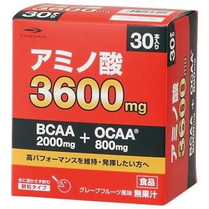 アミノ酸3600mg 4.5g×30本入り ティゴラ(TIGORA) (TR-3P0025AM 30P)