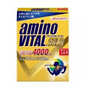 アミノバイタル　GOLD14本入 (AM4010) フィットネス 飲食品｜alpen-group