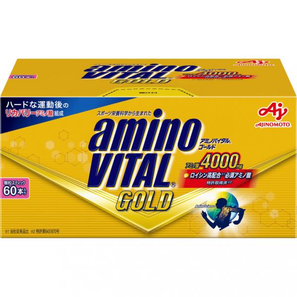 アミノバイタル aminovital GOLD アミノバイタルゴールド 60本入りグレープフルーツ味...