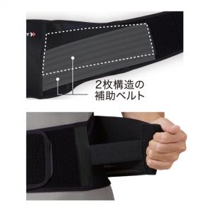ザムスト ZW-7 腰サポーター ハードサポー...の詳細画像4