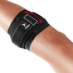 ザムスト エルボーバンド ひじサポーター 肘用...の詳細画像2
