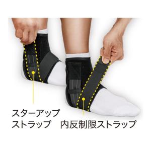 ザムスト A1ショート 足首サポーター 左用 ...の詳細画像1