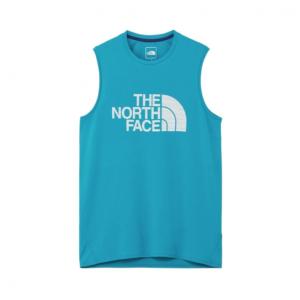 ザ・ノースフェイス メンズ ランニング ノースリーブシャツ S/L GTD Logo Crew ノースリーブGTDロゴクルー NT12375 : エメラルドグリーン THE NORTH FACE｜alpen-group