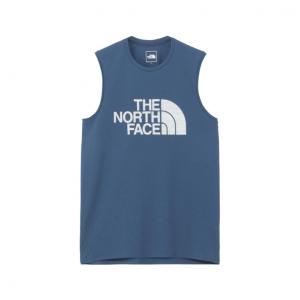 ザ・ノースフェイス メンズ 陸上/ランニング ノースリーブシャツ S/L GTD Logo Crew ノースリーブGTDロゴクルー NT12375 : ネイビー THE NORTH FACE｜alpen-group