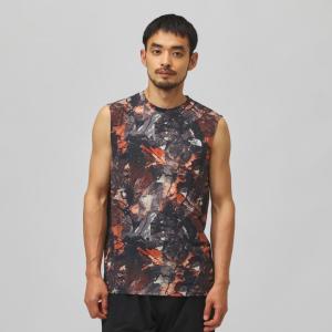 ザ・ノースフェイス メンズ ランニングウェア ノースリーブシャツ S/L GTD Melange Crew ノースリーブGTDメランジクルー NT12594 THE NORTH FACE