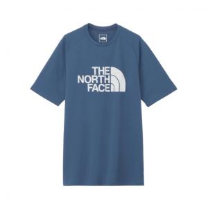 ザ・ノースフェイス メンズ 陸上/ランニング 半袖Tシャツ S/S GTD Logo Crew ショートスリーブGTDロゴクルー NT12376 : ネイビー THE NORTH FACE