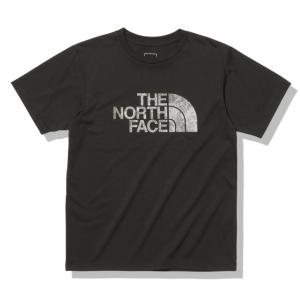 ザ・ノースフェイス メンズ ランニング 半袖Tシャツ S/S Hyper Rock Logo Tee ショートスリーブハイパーロックロゴティー NT32375 ブラック THE NORTH FACE