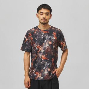 ザ・ノースフェイス メンズ ランニングウェア 半袖Tシャツ S/S GTD Melange Crew ショートスリーブGTDメランジクルー NT12595 THE NORTH FACE