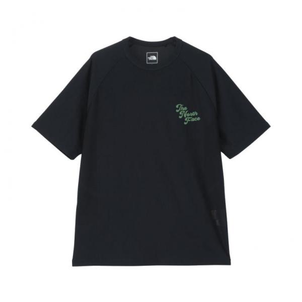 ザ・ノースフェイス メンズ ランニング 半袖Tシャツ S/S Free Run Spiral Cre...