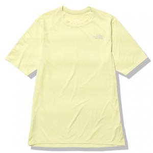 ザ・ノースフェイス メンズ ランニング 半袖Tシャツ S/S GTD Melange Crew ショートスリーブGTDメランジクルー NT12279 : ペールイエロー THE NORTH FACE｜alpen-group