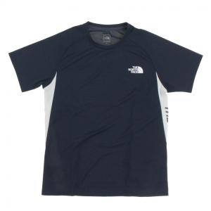 ゴールドウィン メンズ 陸上/ランニング 半袖Tシャツ S/S AMP SD LOGO CR NT12082 : ネイビー GOLDWIN