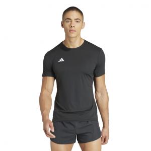 アディダス メンズ 陸上/ランニング アディゼロ エッセンシャルズ ランニング半袖Tシャツ IN1156 : ブラック adidas｜alpen-group