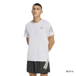 アディダス メンズ 陸上/ランニングウェア 半...の詳細画像2