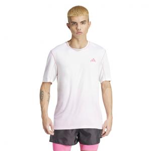 アディダス メンズ 陸上/ランニング 東京 ランニング 半袖Tシャツ 東京マラソンTシャツ IP3554 : ピンク adidas｜alpen-group