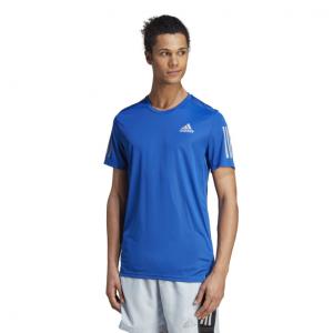 アディダス メンズ 陸上/ランニング 半袖Tシャツ オウン ザ ラン 半袖Tシャツ IM2528 : ネイビー adidas｜alpen-group