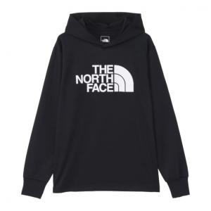 ザ・ノースフェイス メンズ 陸上/ランニング 長袖Tシャツ L/S Big Logo Hootee ロングスリーブビッグロゴフーティ NT82385 : ブラック THE NORTH FACE