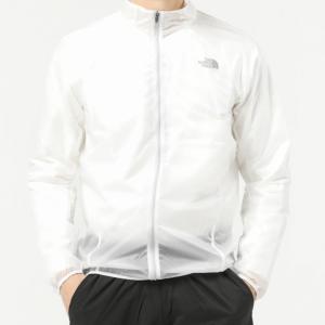 ザ・ノースフェイス メンズ ランニング ウインドブレーカー Impulse Racing Jacket インパルスレーシングジャケット NP22171 : ホワイト THE NORTH FACE｜alpen-group