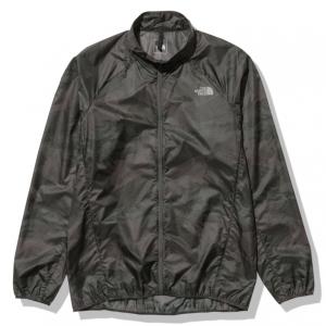 ザ・ノースフェイス メンズ ランニング ウインドブレーカー Impulse Racing Jacket インパルスレーシングジャケット NP22171 グリーン×グレー THE NORTH FACE｜alpen-group