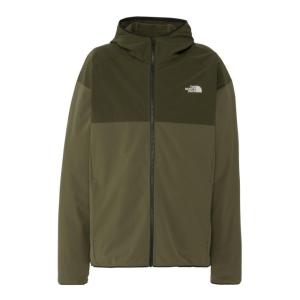 ザ・ノースフェイス メンズ ランニング 撥水ウインドブレーカー APEX Flex Hoodie エイペックスフレックスフーディ NP72381 : オリーブ THE NORTH FACE｜alpen-group