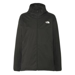 ザ・ノースフェイス メンズ 防風 ウインドブレーカー ES Anytime Wind Hoodie ES エニータイムウインドフーディ NP72385 : ブラック THE NORTH FACE