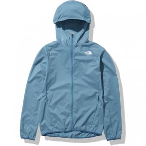 ノースフェイス メンズ ランニング ウインドブレーカー Swallowtail Vent Hoodie スワローテイルベントフーディ NP71973 SM : ブルー THE NORTH FACE