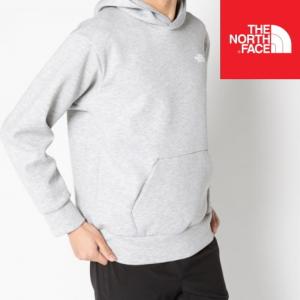 ノースフェイス メンズ 陸上 ランニング スウェット 長袖 パーカー TECHAIR SW WIDE HD NT12086 Z ： グレー THE NORTH FACE