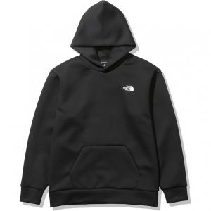 ノースフェイス メンズ 陸上/ランニング ウインドブレーカー テックエアースウェットワイドフーディ NT12286 : ブラック THE NORTH FACE