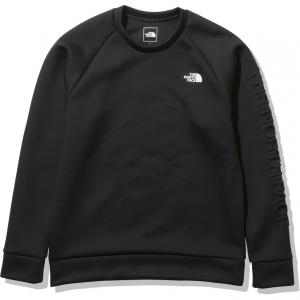 ノースフェイス メンズ 陸上/ランニング ウインドブレーカー Tech Air Sweat Crew テックエアースウェットクルー NT12287 : ブラック THE NORTH FACE｜alpen-group