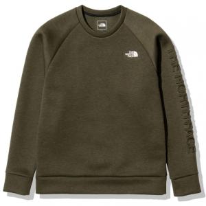 ノースフェイス メンズ 陸上/ランニング ウインドブレーカー Tech Air Sweat Crew テックエアースウェットクルー NT12287 : カーキ THE NORTH FACE｜alpen-group