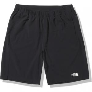 ノースフェイス メンズ 陸上/ランニング ショート/ハーフパンツ Flexible Short フレキシブルショーツ NB42287 : ブラック THE NORTH FACE