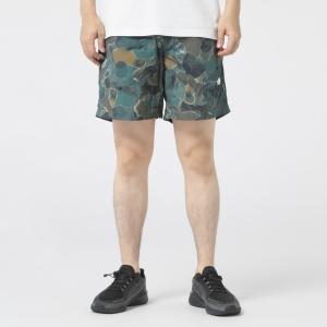 ザ・ノースフェイス メンズ 陸上/ランニング ショートパンツ Free Run Short フリーランショーツ NB42391 : グリーン THE NORTH FACE