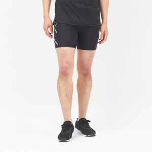ツータイムズユー メンズ コンプレッションインナー ランニングタイツ スパッツ PWX コンプレッション 1/2ショーツ MA4508B BLK/SIL スポーツウェア 2XU