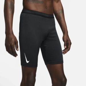 ナイキ メンズ 陸上 ランニング ハーフスパッツ エアロスイフト ハーフ タイツ DA1430 010 : ブラック NIKE