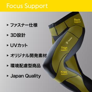 ゴールドウィン メンズ コンプレッション ロン...の詳細画像4