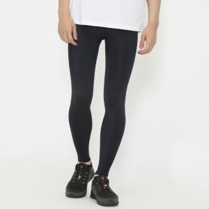 シースリーフィット メンズ フィットネス Compression Long Tights コンプレッションロングタイツ GC04351 : ブラック C3fit