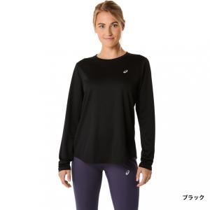 アシックス レディス 陸上/ランニング 長袖T...の詳細画像1