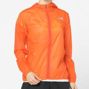 ノースフェイス レディス インパルスレーシングフーディ ジャケット IMPULSE RACING HD NPW22172 : オレンジ THE NORTH FACE｜alpen-group