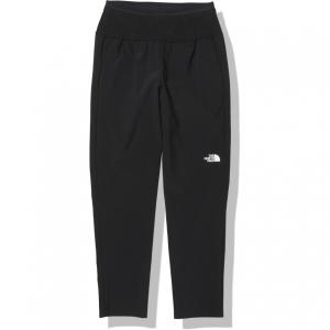 ザ・ノースフェイス レディス ランニング ロングパンツ Verb Light Running Pant バーブライトランニングパンツ NBW82173 ブラック THE NORTH FACE｜alpen-group