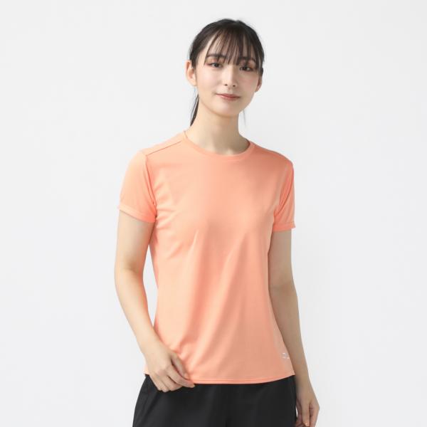 ティゴラ レディス 陸上 ランニング UPF50+ 無地半袖Tシャツ TR-3R2224TS : サ...