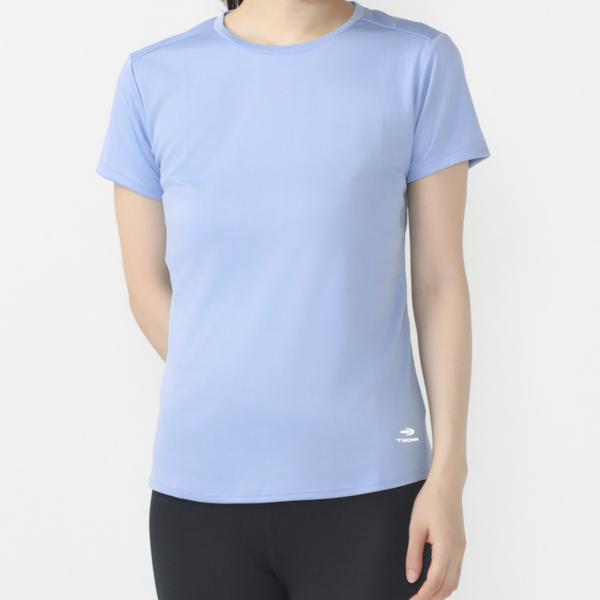 ティゴラ レディス 陸上/ランニング 半袖Tシャツ レディース 無地半袖Tシャツ TR-3R2224...