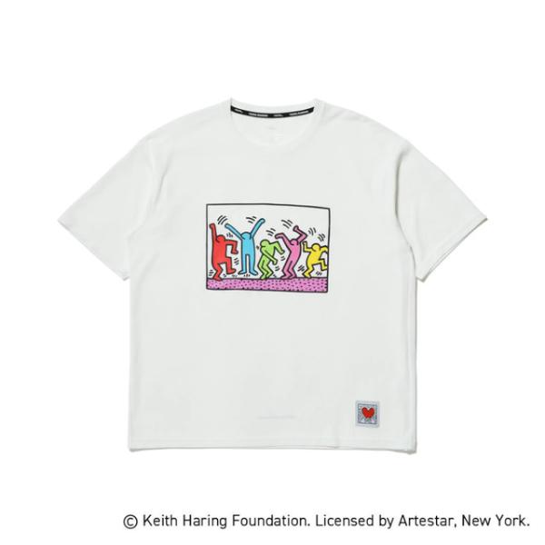 ティゴラ メンズ レディス 陸上/ランニング 半袖Tシャツ ランニング半袖Tシャツ ボックスグラフィ...