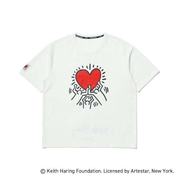 ティゴラ メンズ レディス 陸上/ランニング 半袖Tシャツ ランニング半袖Tシャツ フロントグラフィ...
