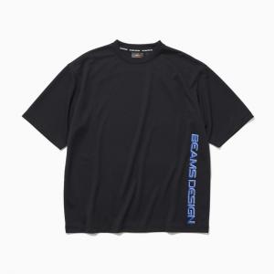 ティゴラ ビームス メンズ 陸上/ランニング 半袖Tシャツ ドライメッシュロゴTシャツ TRBM-3R1224TS : ブラック TIGORA BEAMS