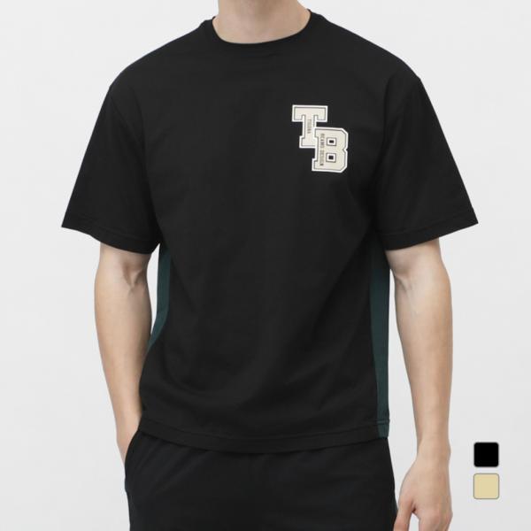 ティゴラバイビームスデザイン メンズ 陸上/ランニング 半袖Tシャツ BEAMS DESIGN メン...