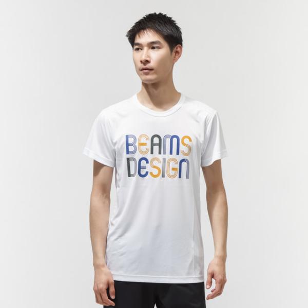 ティゴラバイビームスデザイン メンズ レディス 陸上/ランニング 半袖Tシャツ ランニンググラフィッ...